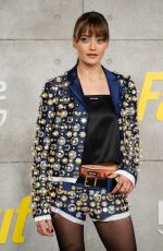 ELLA PURNELL at Fallout Premiere in London 04/04/2024
