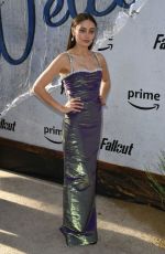 ELLA PURNELL at Fallout World Premiere in Hollywood 04/09/2024