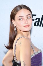 ELLA PURNELL at Fallout World Premiere in Hollywood 04/09/2024