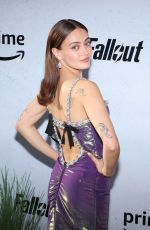 ELLA PURNELL at Fallout World Premiere in Hollywood 04/09/2024