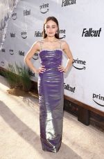 ELLA PURNELL at Fallout World Premiere in Hollywood 04/09/2024