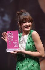 ELLA PURNELL at Pink Carpet at 7th Canneseries IFF in Cannes 04/06/2024