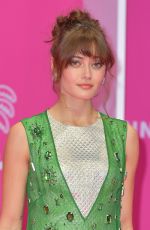 ELLA PURNELL at Pink Carpet at 7th Canneseries IFF in Cannes 04/06/2024