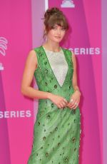ELLA PURNELL at Pink Carpet at 7th Canneseries IFF in Cannes 04/06/2024