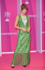 ELLA PURNELL at Pink Carpet at 7th Canneseries IFF in Cannes 04/06/2024