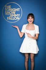 ELLA PURNELL at Tonight Show Starring Jimmy Fallon 04/10/2024