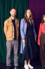 ELLA PURNELL - Contenders Television Portrait Studio, April 2024