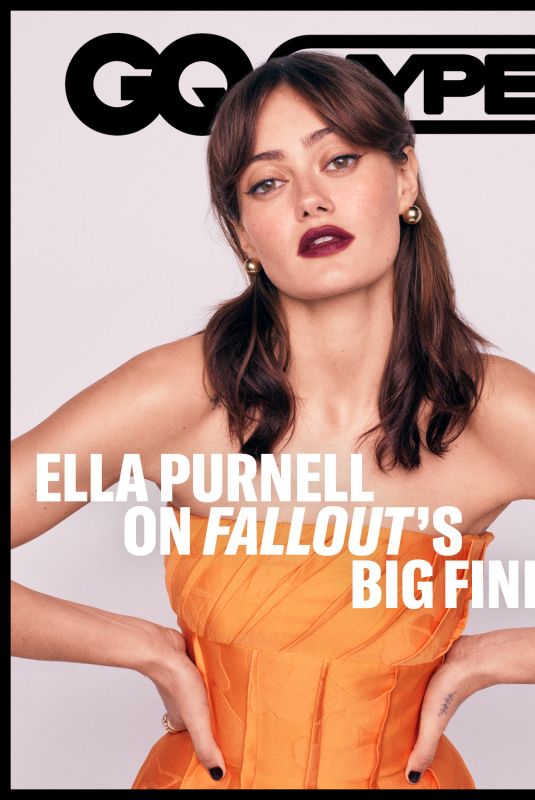ELLA PURNELL for GQ Hype, April 2024