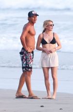 ELLIE GOULDING and Armando Perez on Vacation in Costa Rica 03/27/2024