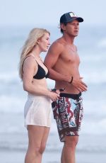 ELLIE GOULDING and Armando Perez on Vacation in Costa Rica 03/27/2024