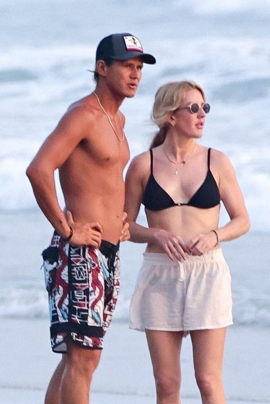 ELLIE GOULDING and Armando Perez on Vacation in Costa Rica 03/27/2024