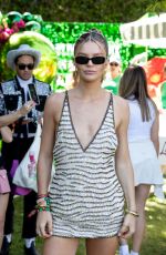 ELLIE THUMANN at Revolve Festival at Coachella Music and Arts Festival 04/13/2024