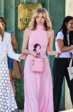 ELSA HOSK Out Shopping with Friends in Beverly Hills 04/10/2024