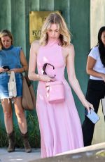 ELSA HOSK Out Shopping with Friends in Beverly Hills 04/10/2024