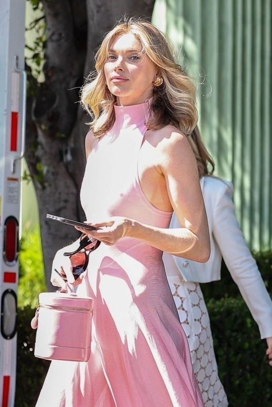 ELSA HOSK Out Shopping with Friends in Beverly Hills 04/10/2024