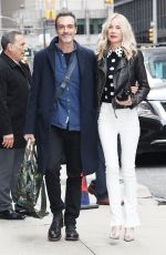 ELSPETH KELLER Arrives at Late Show with Stephen Colbert in New York 04/18/2024
