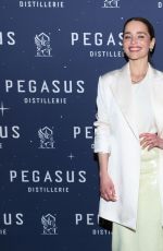EMILIA CLARKE at Pegasus Distillerie Launch in Beverly Hills 04/26/2024