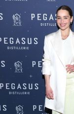 EMILIA CLARKE at Pegasus Distillerie Launch in Beverly Hills 04/26/2024