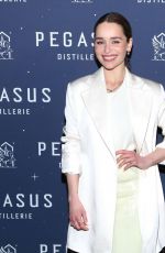 EMILIA CLARKE at Pegasus Distillerie Launch in Beverly Hills 04/26/2024