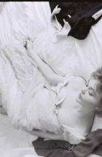 EMILY ALYN LIND at a Photoshoot, April 2024