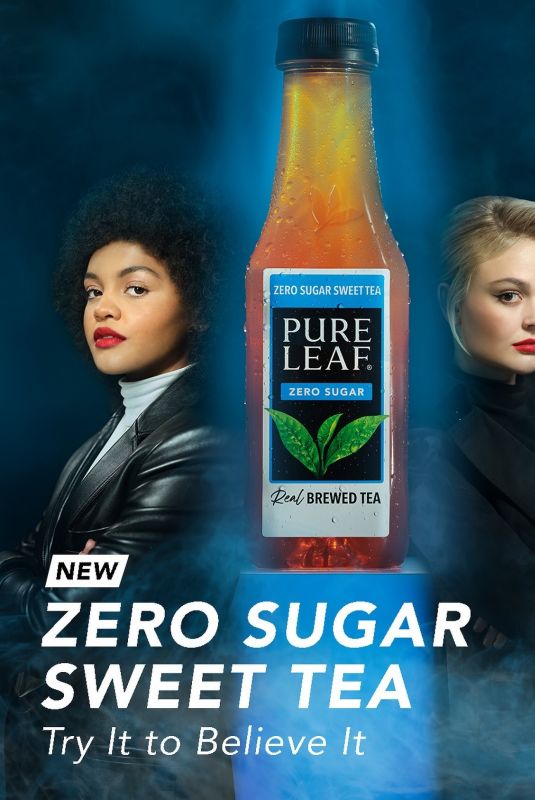 EMILY ALYN LIND for Pure Leaf Sweet Tea, April 2024