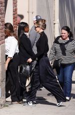 EMILY BLUNT Arrives at Jimmy Kimmel Live! at El Capitan Entertainment Centre in Hollywood 04/29/2024