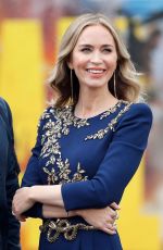 EMILY BLUNT at The Fall Guy Premiere in Berlin 04/19/2024
