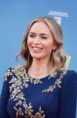 EMILY BLUNT at The Fall Guy Premiere in Berlin 04/19/2024