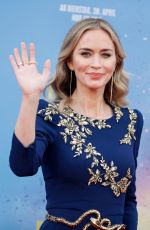 EMILY BLUNT at The Fall Guy Premiere in Berlin 04/19/2024