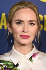 EMILY BLUNT at The Fall Guy Premiere in Paris 04/23/2024