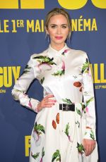 EMILY BLUNT at The Fall Guy Premiere in Paris 04/23/2024