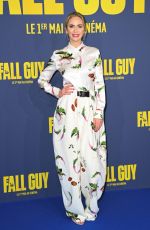 EMILY BLUNT at The Fall Guy Premiere in Paris 04/23/2024