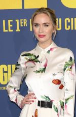 EMILY BLUNT at The Fall Guy Premiere in Paris 04/23/2024