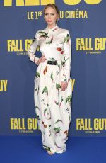 EMILY BLUNT at The Fall Guy Premiere in Paris 04/23/2024