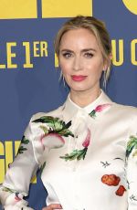 EMILY BLUNT at The Fall Guy Premiere in Paris 04/23/2024