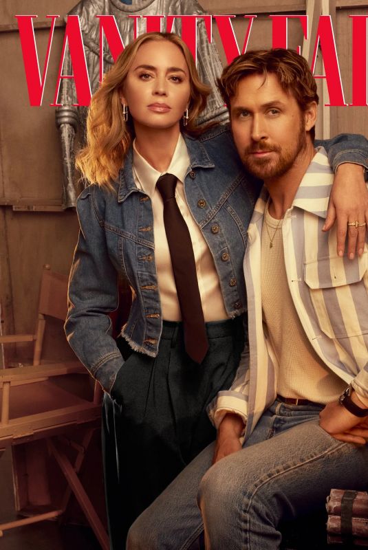 EMILY BLUNT for Vanity Fair Italy, April 2024