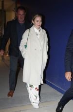 EMILY BLUNT Out for Dinner at Loulou in Paris 04/23/2024