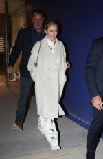 EMILY BLUNT Out for Dinner at Loulou in Paris 04/23/2024