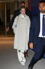 EMILY BLUNT Out for Dinner at Loulou in Paris 04/23/2024