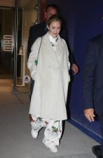 EMILY BLUNT Out for Dinner at Loulou in Paris 04/23/2024