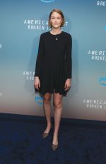 EMILY DAVIS at American Rust Broken Justice New York Screening at The Whitby Hotel 03/26/2024