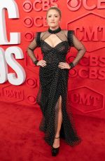 EMILY OSMENT at CMT Musics Awards at Moody Center in Texas 04/07/2024