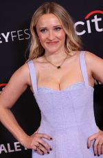 EMILY OSMENT at Young Sheldon PaleyFest Screening in Los Angeles 04/14/2024