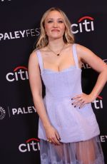 EMILY OSMENT at Young Sheldon PaleyFest Screening in Los Angeles 04/14/2024