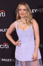 EMILY OSMENT at Young Sheldon PaleyFest Screening in Los Angeles 04/14/2024