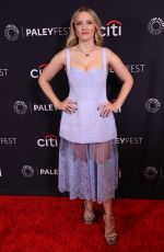 EMILY OSMENT at Young Sheldon PaleyFest Screening in Los Angeles 04/14/2024