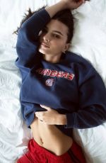 EMILY RATAJKOWSKI at a Photoshoot 04/29/2024