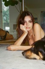 EMILY RATAJKOWSKI at a Photoshoot, April 2024