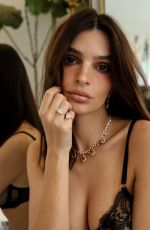 EMILY RATAJKOWSKI at a Photoshoot, April 2024
