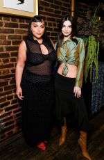 EMILY RATAJKOWSKI at Ganni X Paloma Elsesser Dinner in New York 04/10/2024